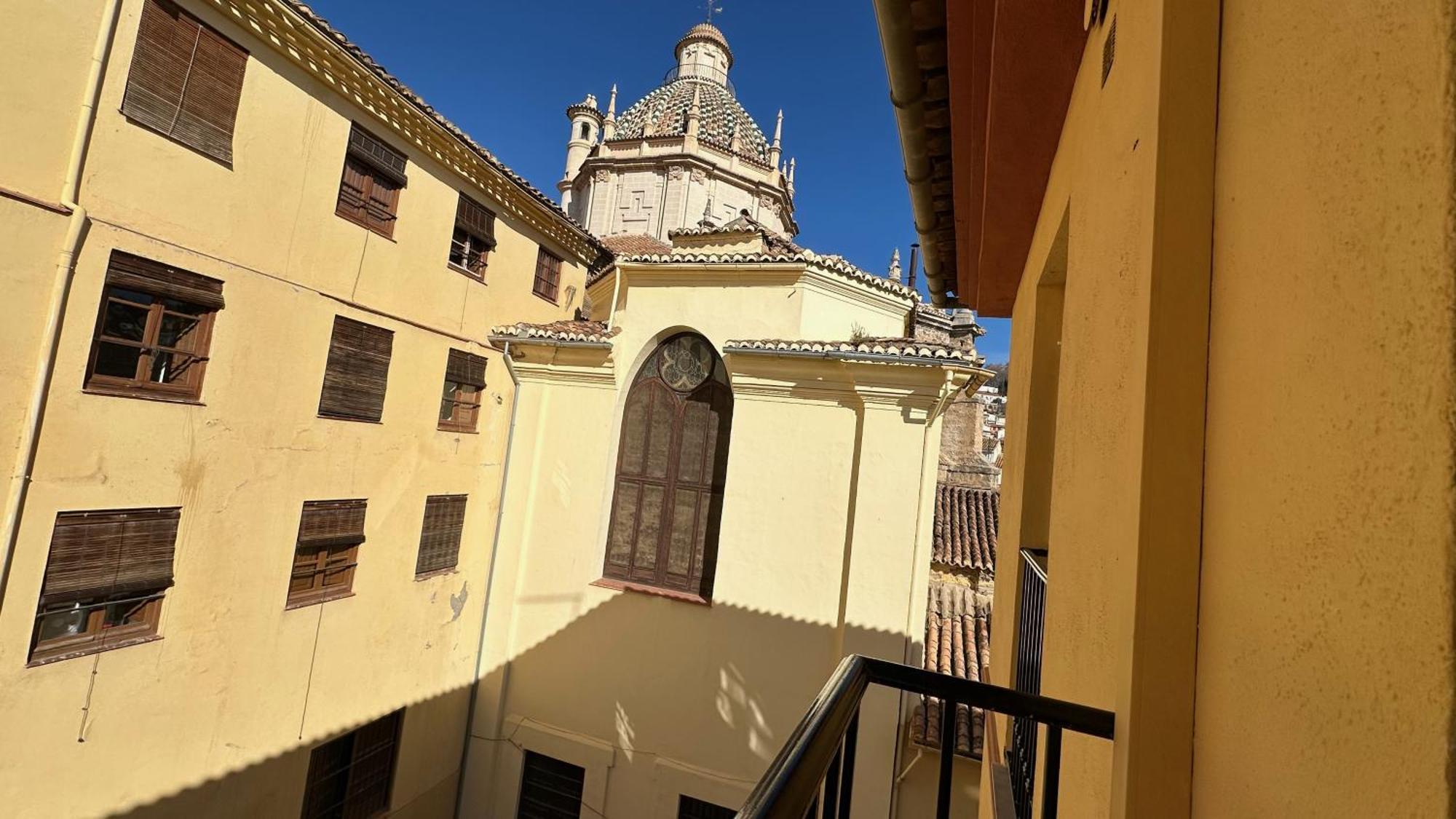 Atico En El Centro De Granada Apartment Exterior photo